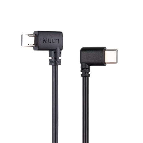 RS Multi-Camera Control Cable USB-C to Multi,for DJI RS4 Pro RS4 RS3 Pro RS3 Mini RS3 RSC2 RS2 Gimbal Stabilizer,for Sony Camera A6400 A6500 A6600