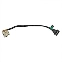 GinTai DC Power Jack Socket Plug Charging Port with Cable Replacement for HP 15-DK 15-DK0051WM L52815-Y41 L52815-S41
