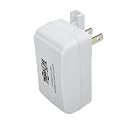 Tripp Lite USB Tablet Smartphone Wall Charger Hospital-Grade Medical 1-Port 2.5A (U280-001-W2-HG), White
