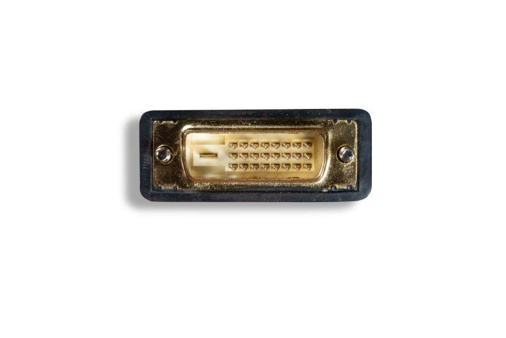 Cable Leader Gold Plated Premium DisplayPort to DVI Male to Male Cable 28AWG 10ft