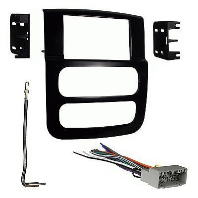 Absolute USA Dash Kit Adapter: Dodge Ram, 2002-2005, Dash Kit Adapter