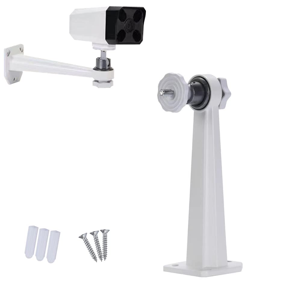 BYYING Surveillance Security Camera Mount Bracket, Adjustable Universal Camera Wall Mounting Bracket for IP Cameras,CCTV Security Cameras,Dome Camera