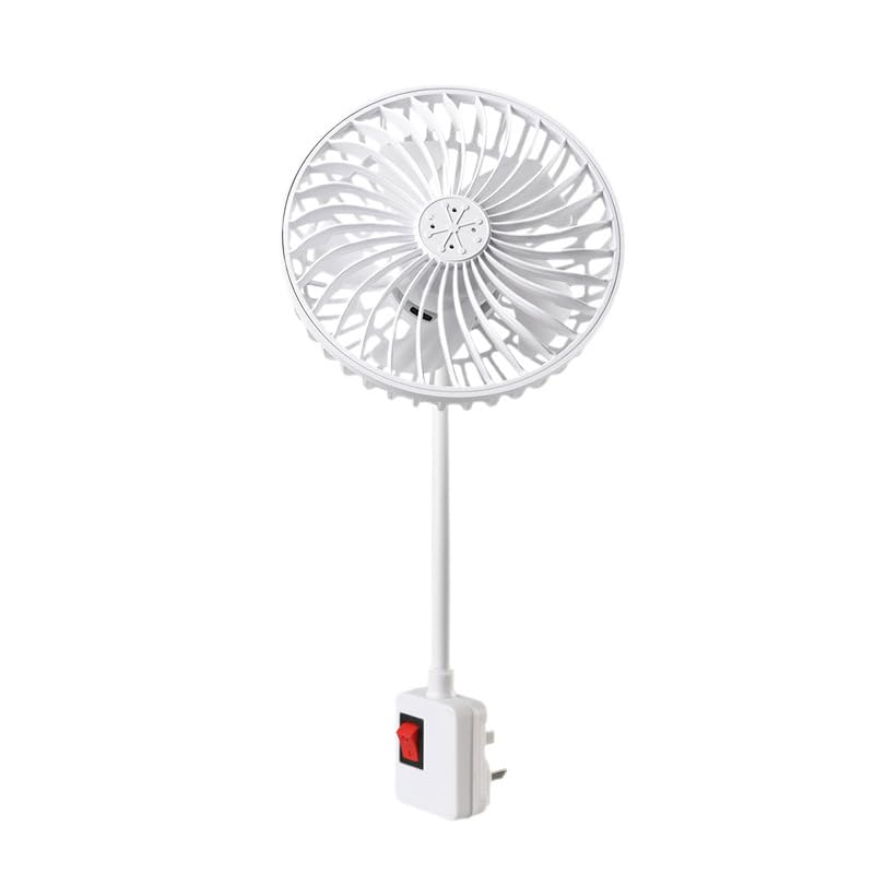 THJKLAQPO Aromatherapy Small Fan Portable Silent Artifact Universal Small Whirlwind Household Bedroom Three Plug Integrated Fan