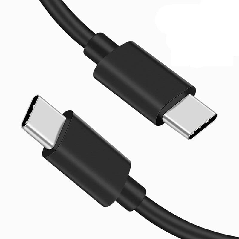 NTQinParts Mac/PC USB-C to USB-C Charger Power Cable Cord Replacement for MNN Portable Monitor M133Q1 M140F1 M156F01 M173F1 MS400 MS680