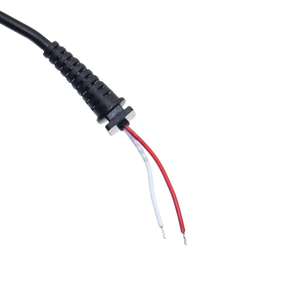FASTELECTRIC Laptop Power Supply DC Repair Power Cable, Power Adapter Output Cable Tip Size: 5.5-1.7mm for Acer