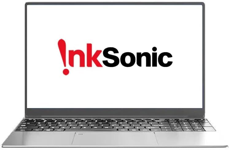 InkSonic DTF Laptop - Pre-Installed RIP Software for DTF Printing, Ready-to-Use Computer Compatible with XP600, L1800, R1390, L8058, L18058 T-Shirt