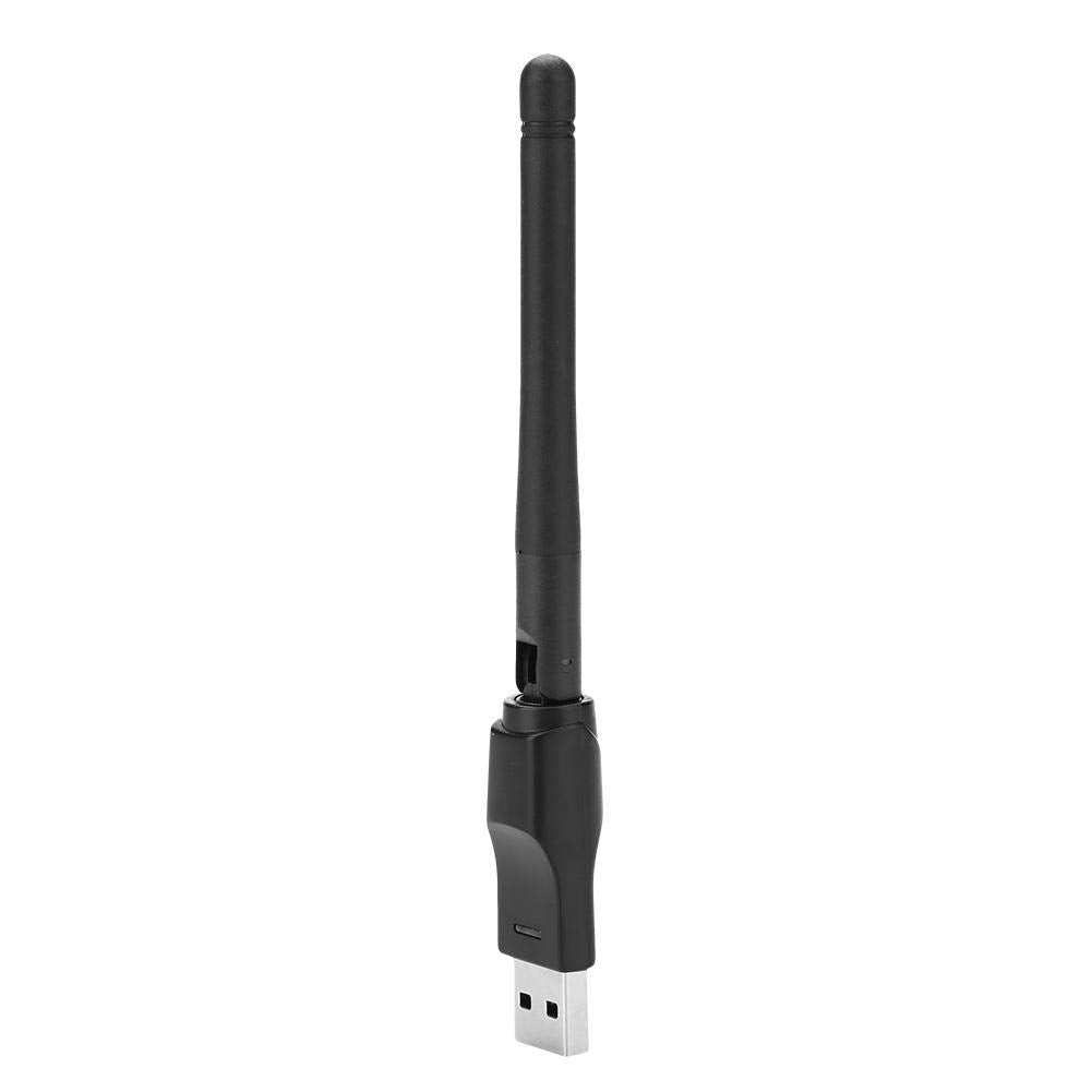150Mbps USB Adapter 64/128/152-digit WEP Encryption Network Card for XPVISTAWIN7WIN8WIN10,Linux etc.