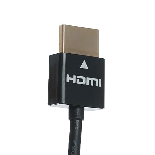Vanco Sshdh1 Ultra Slim HDMI High Speed Cable