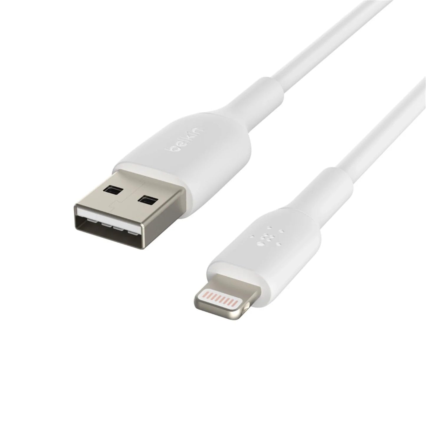 Belkin BoostCharge Lightning Cable - 6.6ft/2M - MFi Certified Apple iPhone Charger USB to Lightning Cable - iPhone Cable - iPhone Charger Cord…
