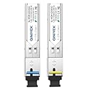 1 Pair simplex SC Module 3KM, 1.25G Single-Mode Fiber Connector, SFP-WDM-SM 1000BASE BiDi 1310nm/1550nm SFP Transceiver Module
