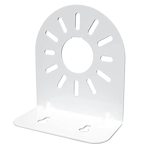 L-Shape Dome CCTV Security Camera Mount Bracket Metal Right Angle Wall Ceiling Mount Bracket for 2.5 inch Video Surveillance Mini Dome IP Camera Side