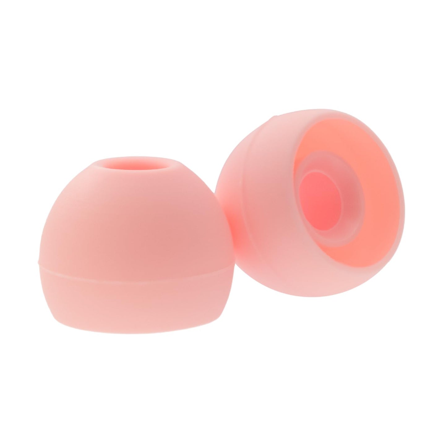 Silicone Eartips Replacement for bmani T16 / bmanl T16 Wireless Earbuds, 9 Pairs (S/M/L) Pink