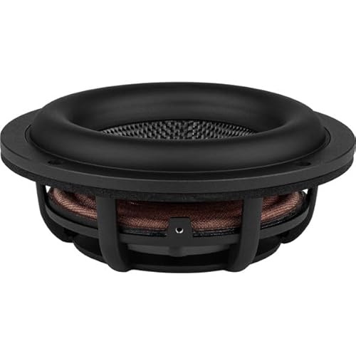 Dayton Audio Epique E150HE-PR 5-1/2" Carbon Fiber Cone Passive Radiator
