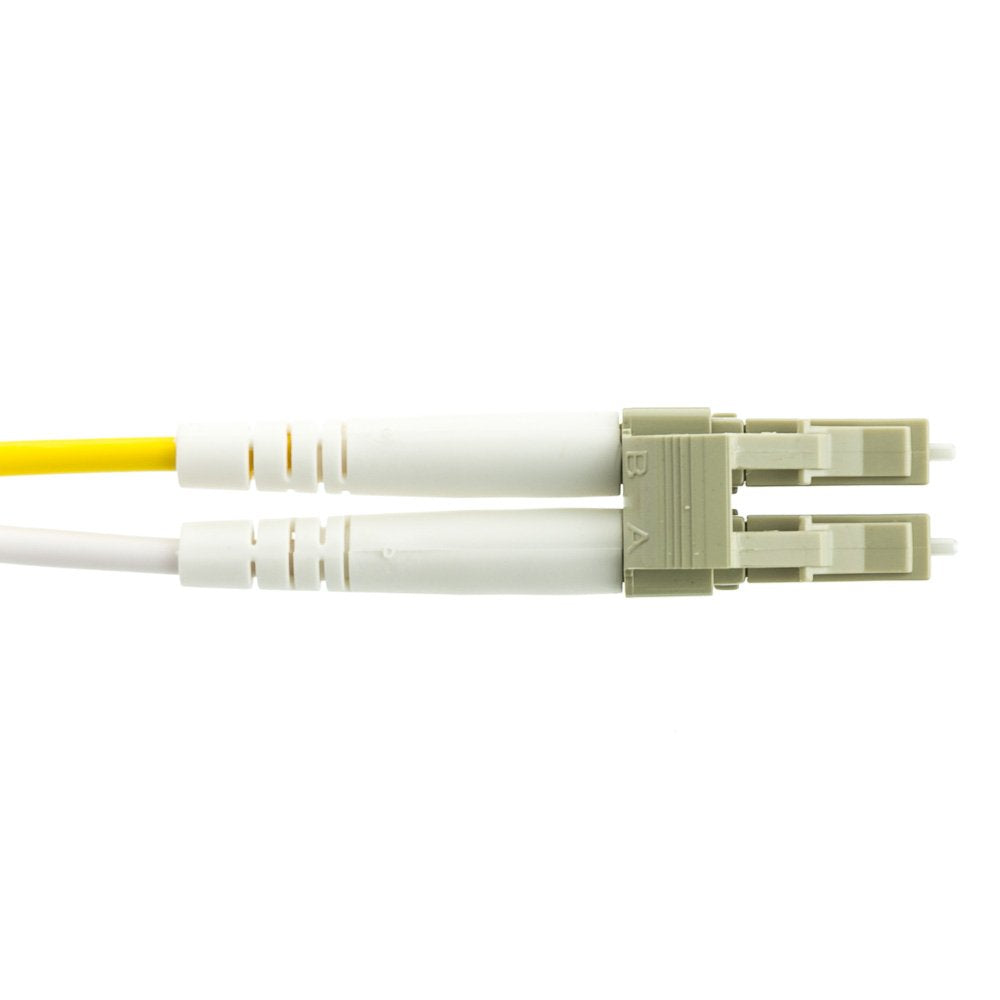 CableWholesale LC to SC OM1 Multimode Duplex Fiber Patch Cord, 3m/10ft