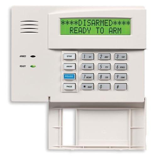 RESIDEO Honeywell 6160RFC Replaces 6160RF Keypad - A+ Rated BBB Company, White