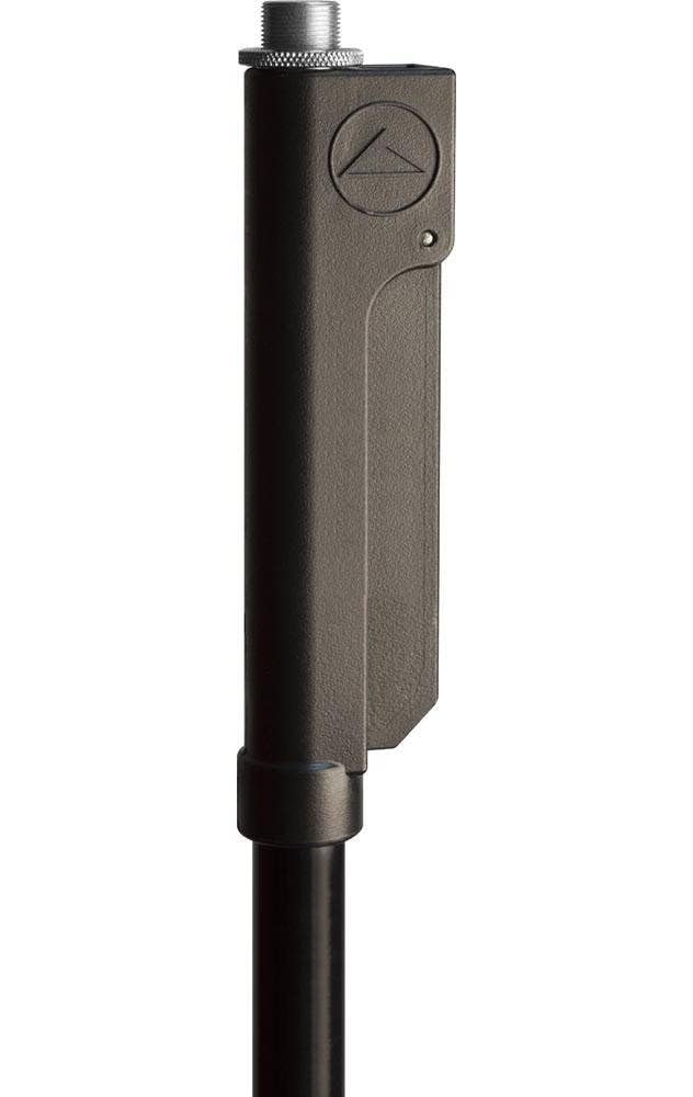 Ultimate Support LIVE-MC-70B Live Retro Series Mic Stand w/One-Handed Height Adjustment & Round Weighted Base