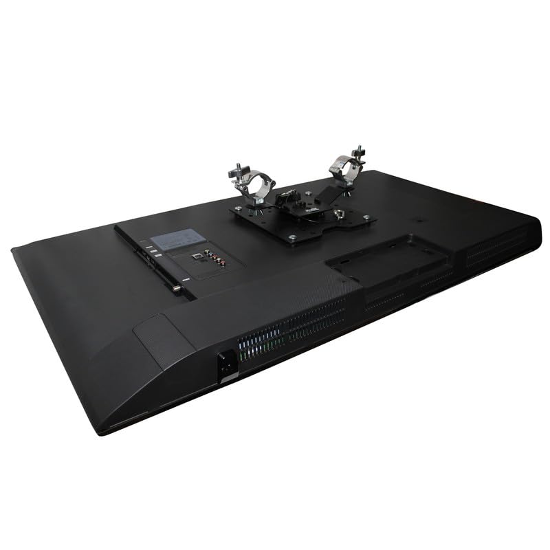 Prox XT-MEDIAMOUNT Universal 32" to 80" TV Bracket Clamp with Vesa Mounting Bracket for F34 F32 12" Bolt Truss or Speaker Stands
