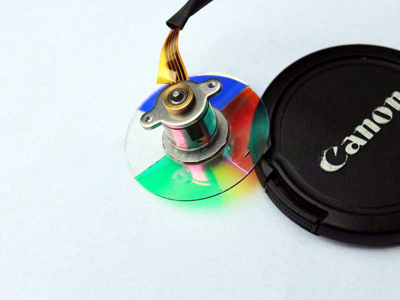 Projector Color Wheel XD600U,XD600,XD700LP,XD340,FD730U,GH600,XD460U,XD480U,XD490U