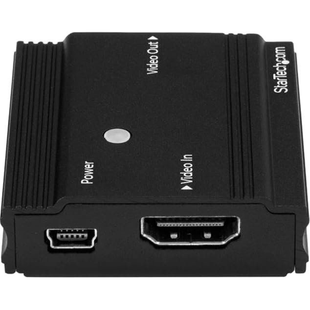 115ft/35m 4K HDMI Extender Amplifier Booster, 4K 60Hz, 1080p, TAA