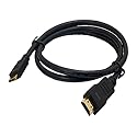 ienza HDMI Cable Cord for Canon PowerShot ELPH 530HS SX530HS SX60 HS, EOS Rebel T5 T5i T6 T6i T6S T7 T7i (See Compatibility List Below Before Buying)