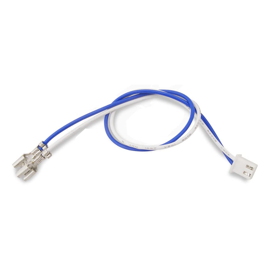 20pcs 2 Pin Arcade Button Wires for Zero Delay USB Encoder PCB with 0.187" 4.8mm Terminals Compatible with Arcade HAPP Push Button/Arcade