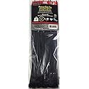 K-T Industries 5-9494 - 11.8" STANDARD DUTY, UV BLACK, 100/PK