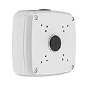 PFA121 Water-Proof Aluminum Junction Box for Dahua Bullet IP Security Cameras Outdoor Usage HAC-HFW1100R/ HFW2220R/HDW1100R, White
