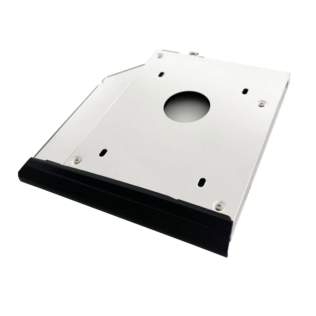 DY-tech 2nd HDD SSD Hard Drive Enclosure Caddy for HP EliteBook 2560p 2570p with Faceplate Bezel and Mounting Bracket