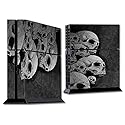 Skin Decal Vinyl Wrap for PS4 Sony Playstation 4 Console (skins only) - Skulls stacked