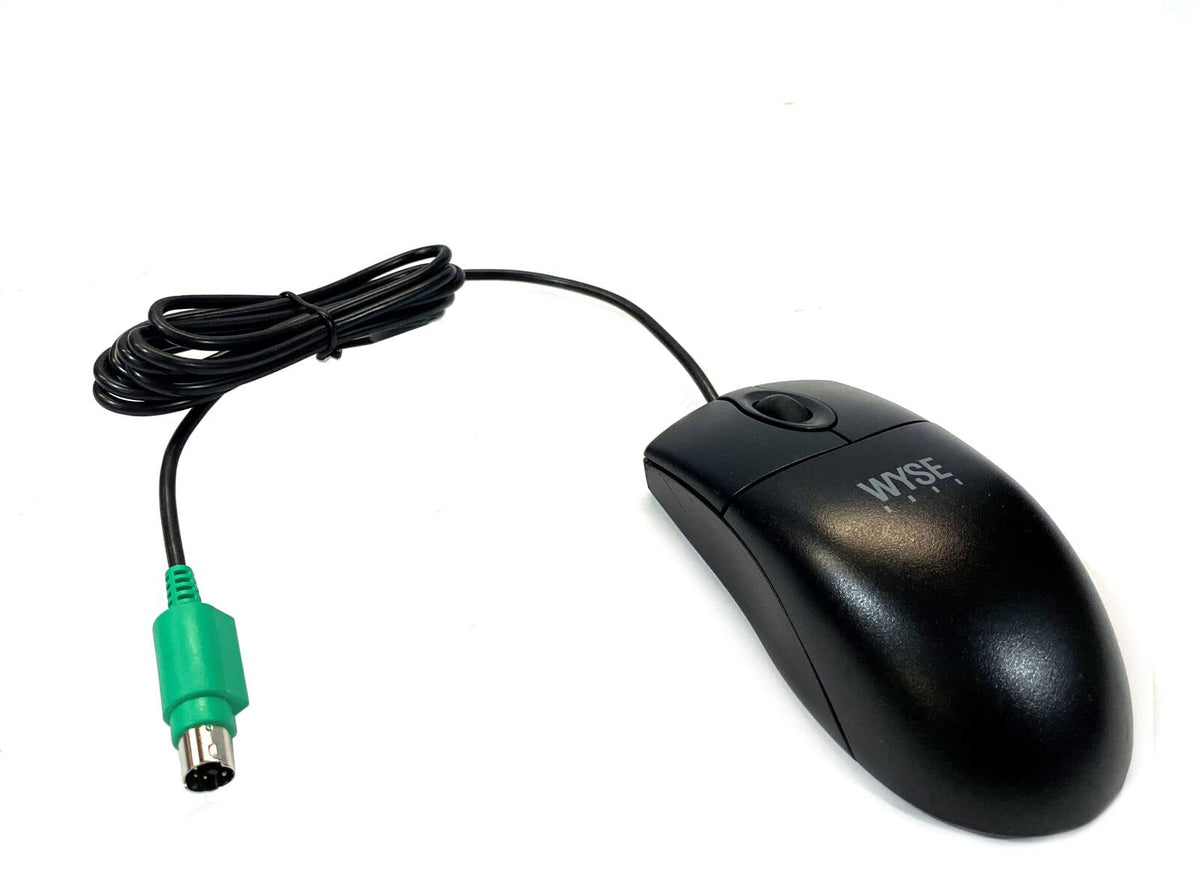 Wyse MO42KOP PS/2 Black Scroll Optical Mouse 770510-21L