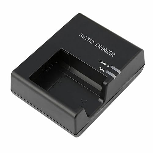 LC-E10E Quick Battery Charger for Canon LP-E10 LC-E10 LC-E10C, Compatible Battery EOS 1100D 1200D 1300D 1500D 2000D 3000D 4000D kiss X50 X70 X80 X90