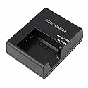 LC-E10E Quick Battery Charger for Canon LP-E10 LC-E10 LC-E10C, Compatible Battery EOS 1100D 1200D 1300D 1500D 2000D 3000D 4000D kiss X50 X70 X80 X90