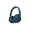 Sony WH-CH720N Noise Canceling Wireless Bluetooth Headphones - Built-in Microphone - up to 35 Hours Battery Life and Quick Charge - Blue