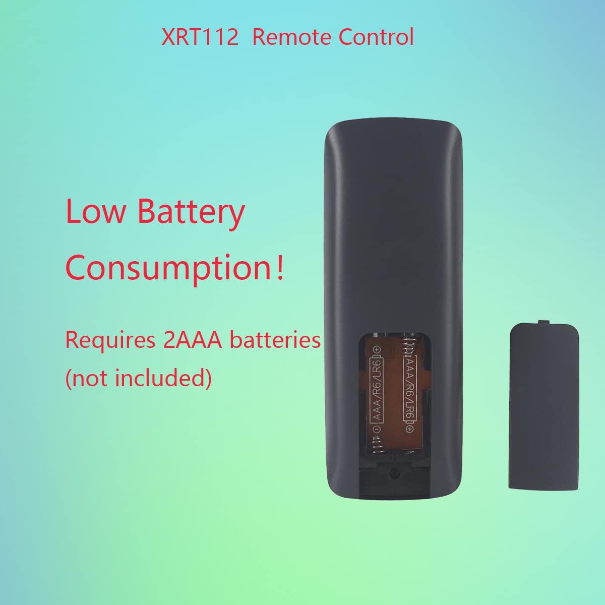 GHUST XRT112 Replacement Remote Control Universal for VIZIO Smart TV E600i-B3 E601i-A3 E601i-A3E E650i-B2 E700i-B3 M320SL M370SL M370SR M3D470KDE