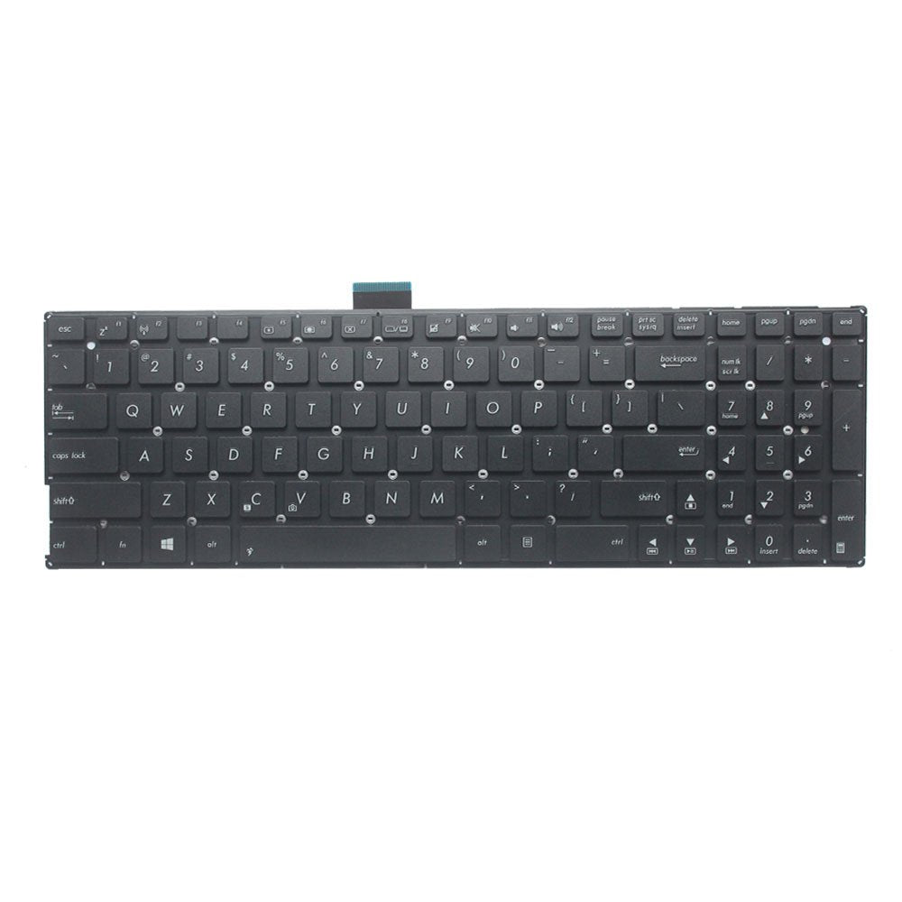 New Laptop Replacement Keyboard for Asus X554L X554LA X554LD X554LI X554LJ X554LN X554LP X553 X553M X553MA X503M X503MA X503SA US Layout