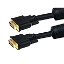 Monoprice 6ft 28AWG CL2 Dual Link DVI-D Cable - Black