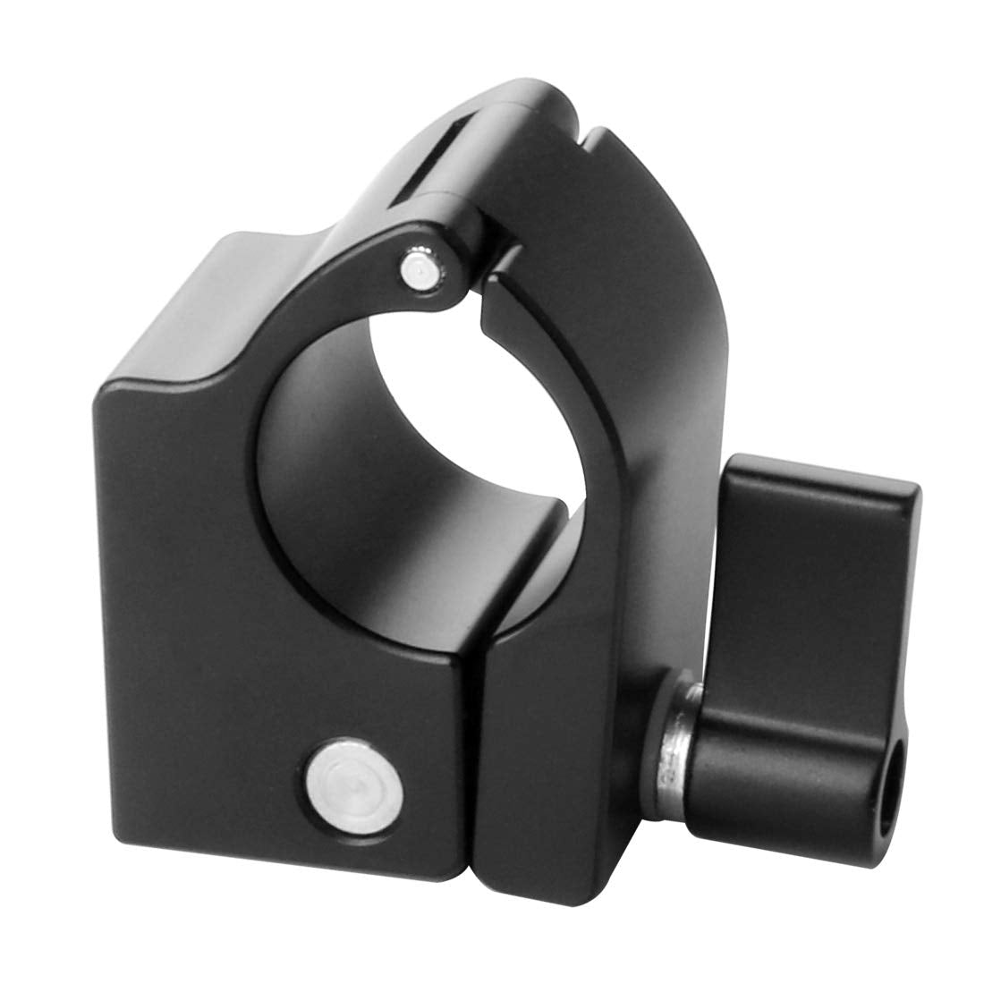 BGNing 25mm 22mm Rod Clamp Monitor Mount Bracket Holder Cold Shoe Adapter Compatible with DJI, Ronin M, Zhiyun Crane2 Plus Crane V2 Gimbal Stabilizer