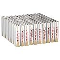 Tenergy 1.5V AAA Batteries, High Performance Alkaline AAA Non-Rechargeable Battery for Clocks, Remotes, Toys & Electronic Devices, 100 Pack