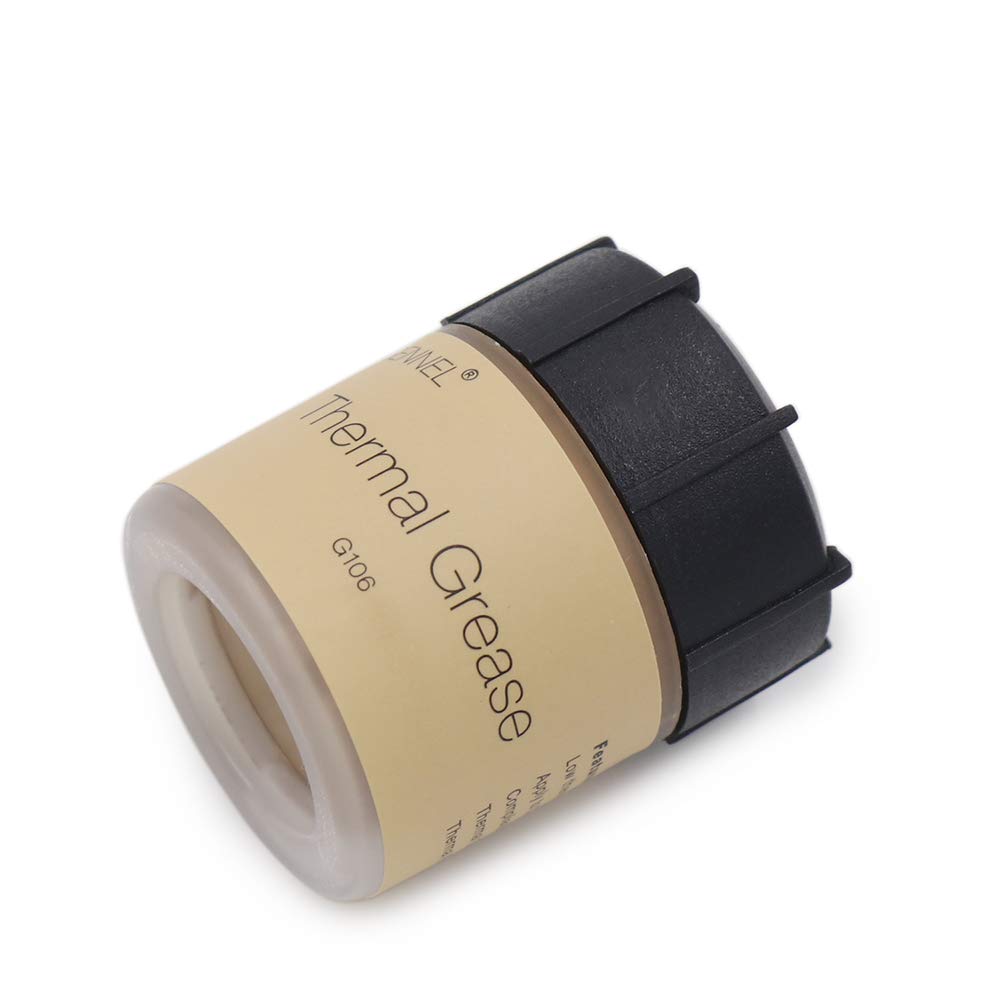 GENNEL G106 20g Gold Thermal Paste, Thermal Grease Compound, Heatsink Paste for CPU Coolers GPU Processor PS4 PS5 Ovens Chipset Cooling, High