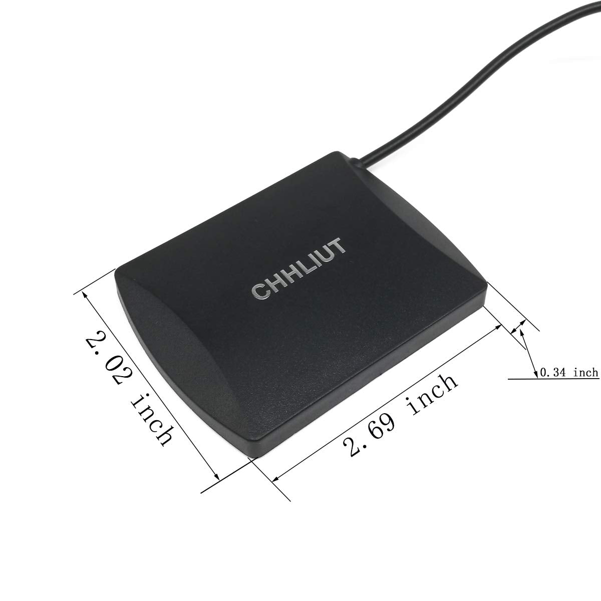 CHHLIUT Hidden AM FM Windshield Radio Antenna Vehicle Car Radio Truck