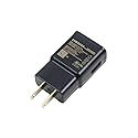 15W 5V/9V 2A/1.67A 100-240V 50-60Hz 0.5A Black AC Power Adapter EP-TA200