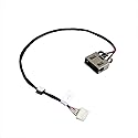 Zahara DC in Power Jack W/Cable Connector Plug Replacement for Lenovo Thinkpad T450S T440 T440S DC30100KM00 04X3863 00HT247