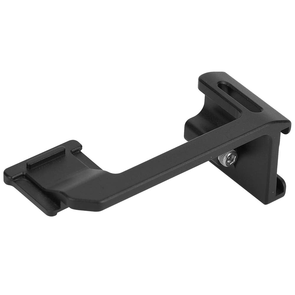 Mic Stand and Light Mount Plate Adapter Cold Shoe Relocation Extension Plate for A6000 A6300 A6400 A6500