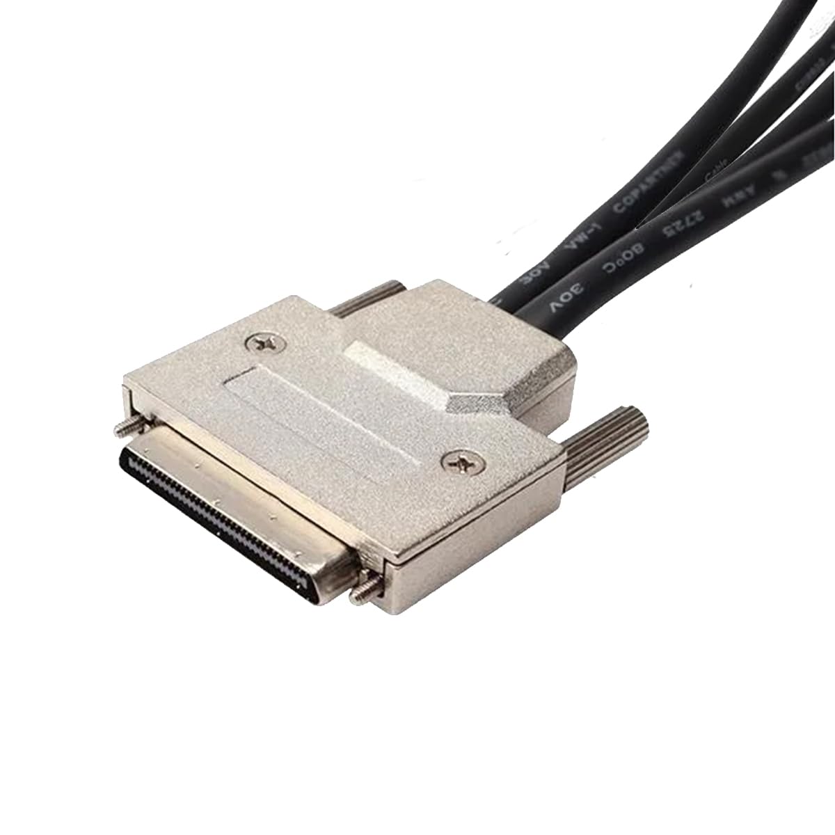 Seenoo VHDCI Breakout Cable&Adapter-VHDCI(SCSI 68Pin) M to 3-Port VGA Female Splitter Breakout Cable for NVIDIA and VisionTek Graphics Cards