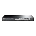 TP-Link TL-SG1428PE 24 Port Gigabit PoE+ Switch - Easy Smart Managed, 24 PoE+ Ports @250W, 2 SFP Slots, Auto Recovery, QoS, VLAN, IGMP, LAG