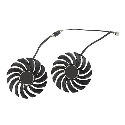 Rakstore PLD09210S12HH 85mm Graphics Card Cooling Fan Replacement for MSI RX 5700 5700XT 5600XT MECH Quiet Cooler Fan