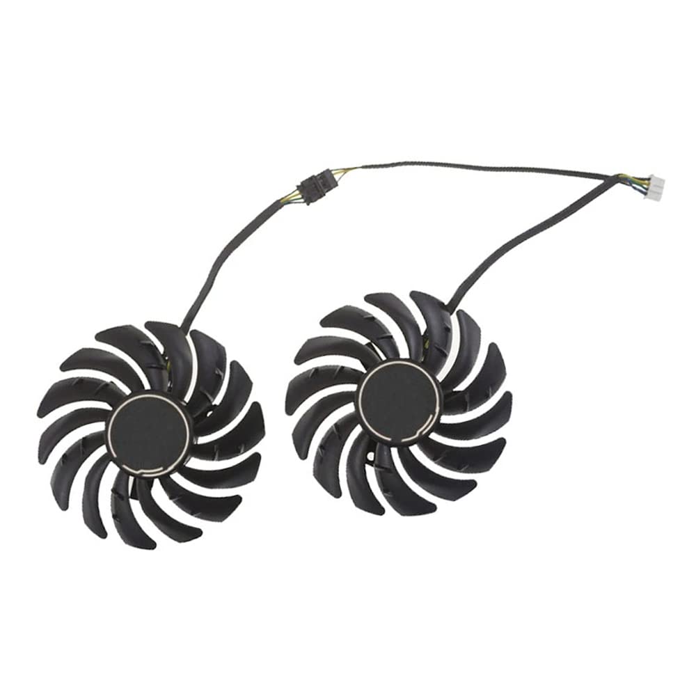 Rakstore PLD09210S12HH 85mm Graphics Card Cooling Fan Replacement for MSI RX 5700 5700XT 5600XT MECH Quiet Cooler Fan