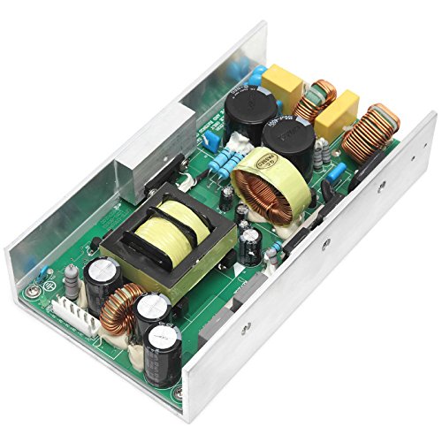 JoyNano DC 48V 10A Switching Power Supply 480W AC-DC Converter Transformer for Brake Machine Industrial Automation CNC Stepper Motor and More…