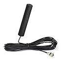 Bingfu VHF UHF Car Truck Police Scanner Adhesive Mount Antenna Vehicle Mobile Ham Amateur Radio BNC Male Patch Antenna Compatible with Uniden Bearcat