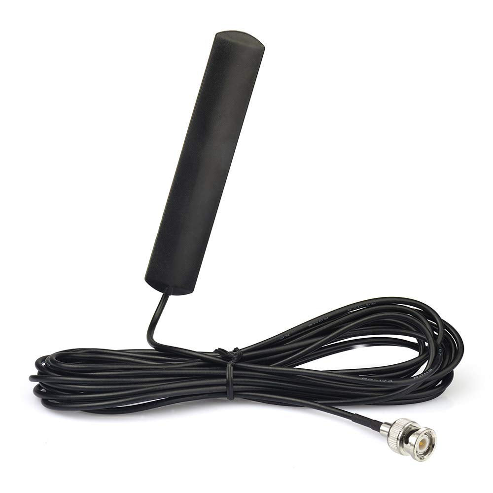 Bingfu VHF UHF Car Truck Police Scanner Adhesive Mount Antenna Vehicle Mobile Ham Amateur Radio BNC Male Patch Antenna Compatible with Uniden Bearcat